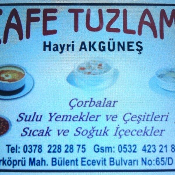 Cafe Tuzlama